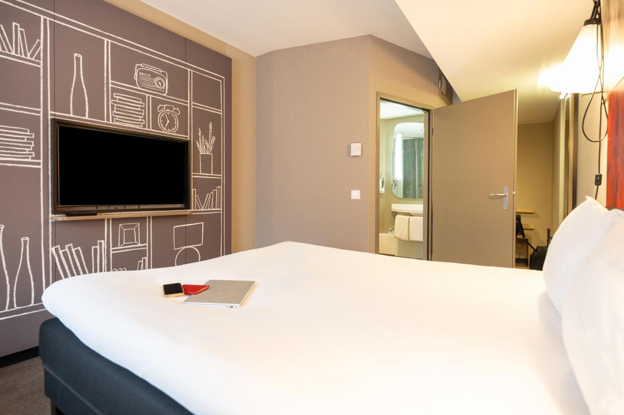 Ibis Geneve Centre Lac Kültér fotó